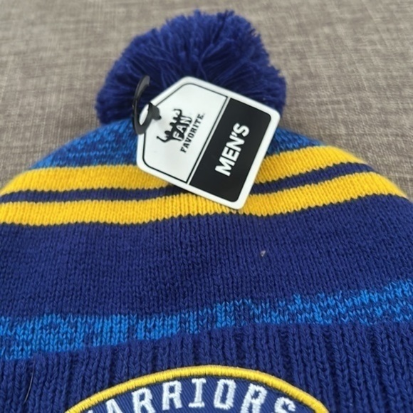 Golden state warriors beanie - Picture 3 of 4